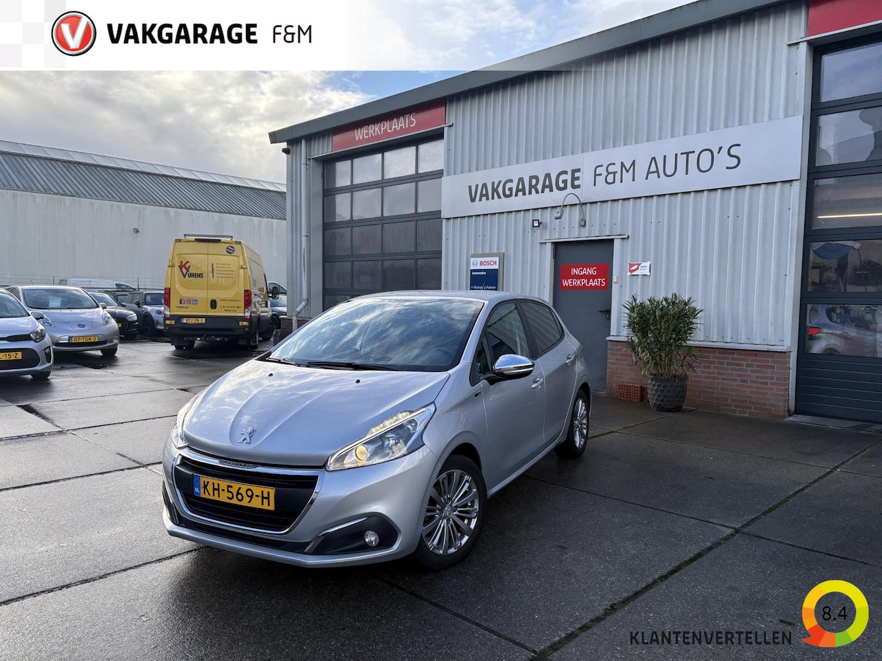 Peugeot 208 - 1.2 PureTech Active 1.2 PureTech Active - AutoWereld.nl