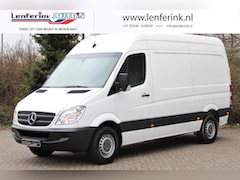 Mercedes-Benz Sprinter - 313 CDI 130 pk Automaat L2H2 Airco, APK 11-2025 Cruise Control, Trekhaak, 2-Zits