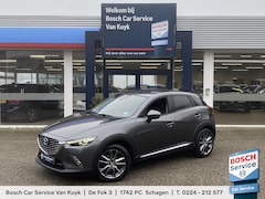 Mazda CX-3 - 2.0 SkyActiv-G 120 GT-Luxury / 120 Pk / Automaat / NL-Auto / 1-Ste Eigenaar / Dealer-Onder