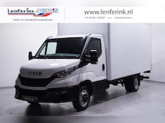 Iveco Daily - 35C16 160 pk Bakwagen met Laadklep Airco Audio, Dubbel lucht achter, LxBxH 435x208x210 cm,