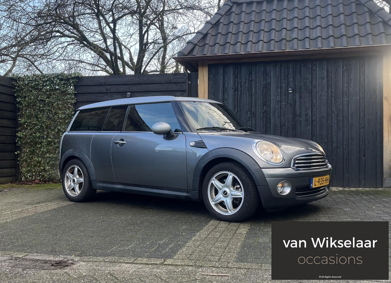 MINI Clubman - Mini 1.6 Cooper AUTOMAAT 2009 PANO+STOELVERWARMING - AutoWereld.nl