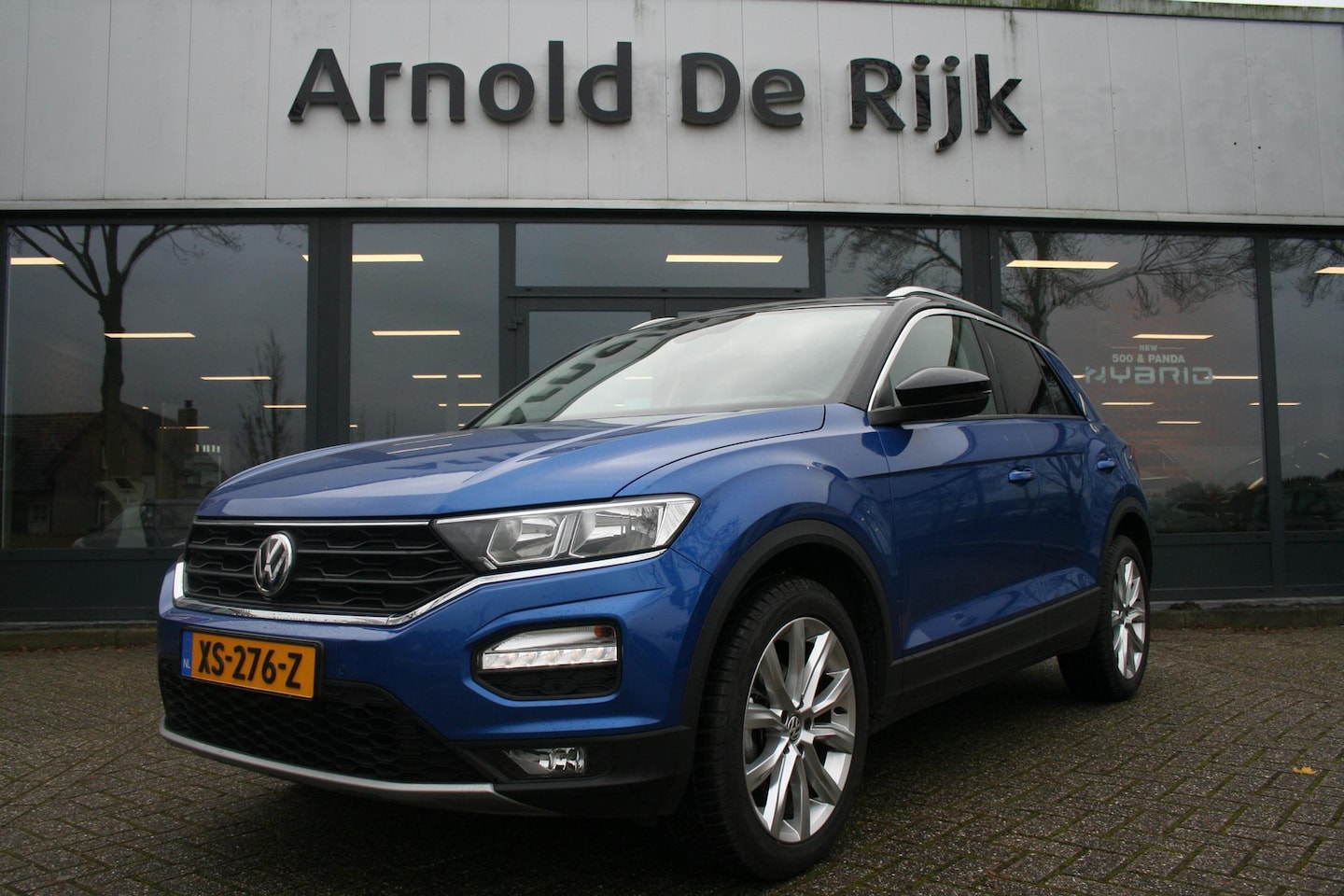 Volkswagen T-Roc - 1.0 TSI Style 1.0 TSI Style - AutoWereld.nl