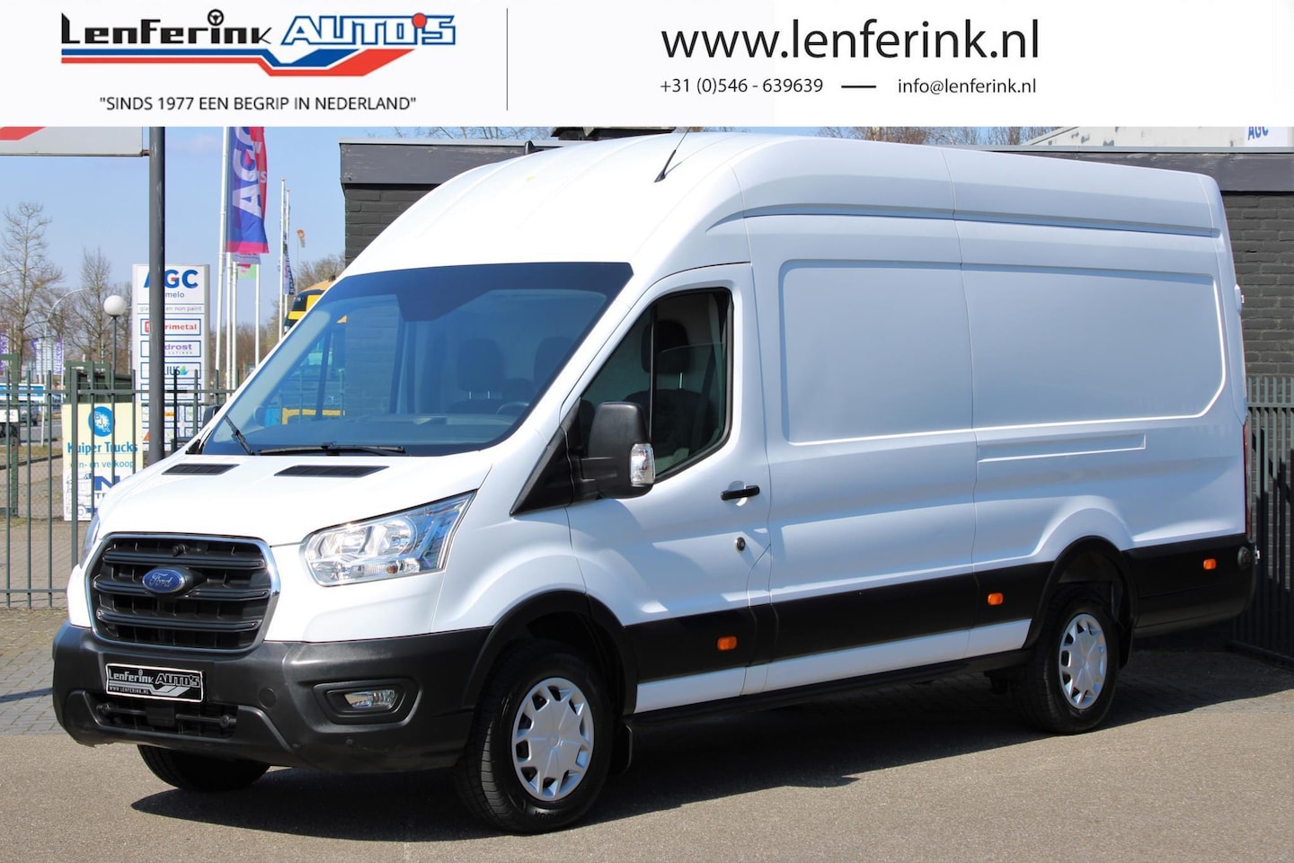 Ford Transit - 2.0 TDCi 130 pk L4H3 Airco, Camera, Cruise Laadruimte Pakket, PDC V+A, 3-Zits, Jumbo XXL - AutoWereld.nl