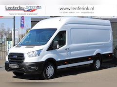 Ford Transit - 2.0 TDCi 130 pk L4H3 Airco, Camera, Cruise Laadruimte Pakket, PDC V+A, 3-Zits, Jumbo XXL