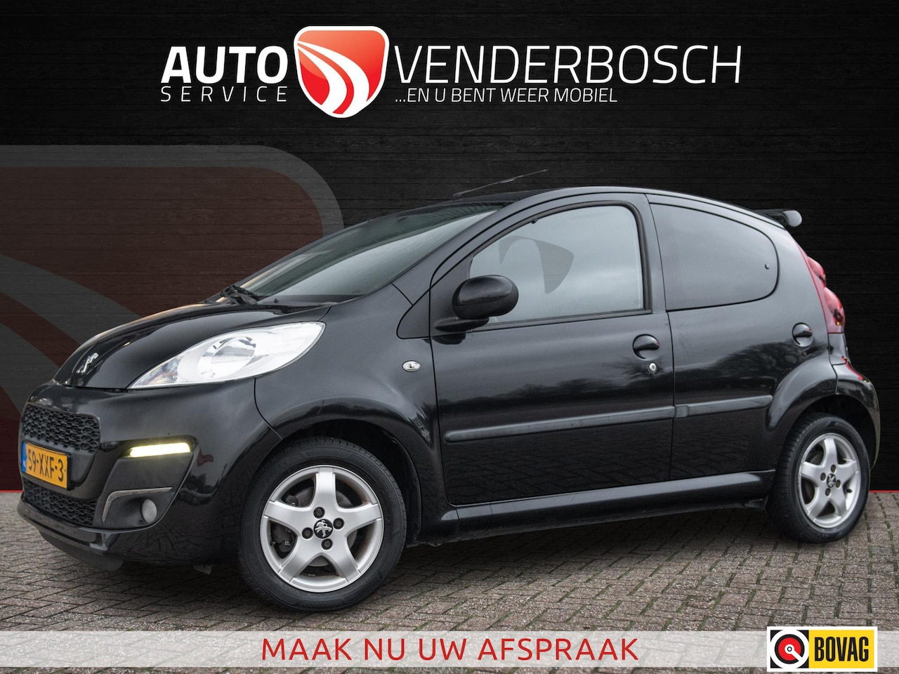 Peugeot 107 - 1.0 Envy 68pk | Airco | Bluetooth | 5 deurs - AutoWereld.nl