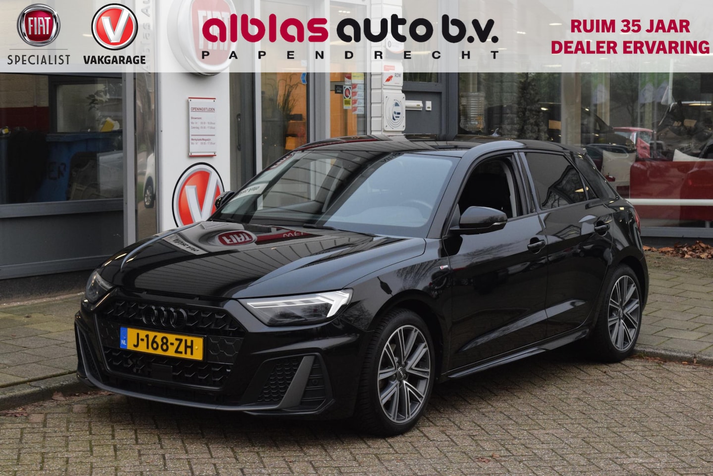 Audi A1 Sportback - 30 TFSI Pro Line S|S-line|Led|Nav|Clima - AutoWereld.nl