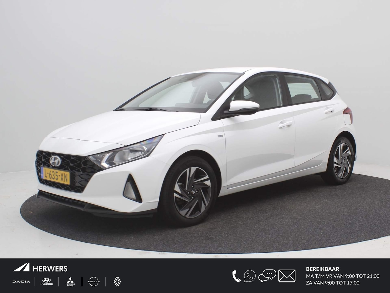 Hyundai i20 - 1.0 T-GDI Comfort Smart / Navigatie / Cruise Control / Airco / 1ste Eigenaar / Dealer Onde - AutoWereld.nl