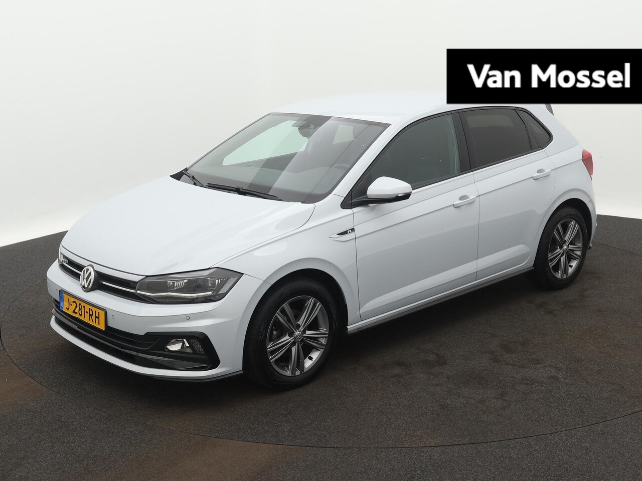 Volkswagen Polo - 1.0 TSI Highline Business R | R-Line | Parkeersensoren Voor + Achter | Climatronic (Automa - AutoWereld.nl