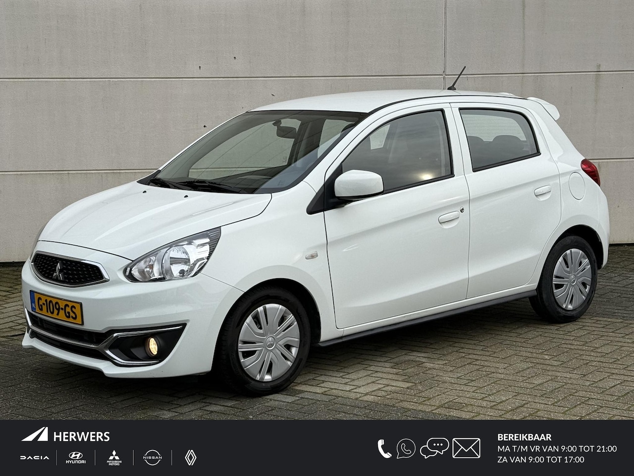 Mitsubishi Space Star - 1.0 Cool+ / Dealer Onderhouden / Origineel Nederlands / Airco / Radio / - AutoWereld.nl