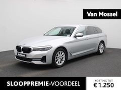 BMW 5-serie Touring - 520i Executive | Navigatie | Leder Interieur | Climate-Control | Elektrische achterklep |