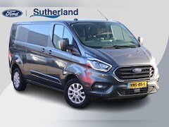 Ford Transit Custom - 300 2.0 TDCI L2H1 Limited DC | Dubbele Cabine | Xenon | Trekhaak | Elek. Verstelbare Stoel