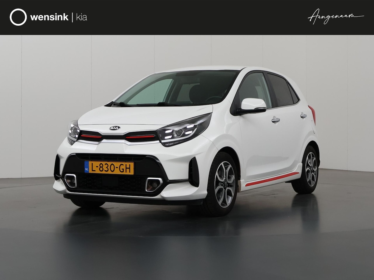 Kia Picanto - 1.0 DPi GT-Line | Navigatie | Parkeercamera | Apple Carplay/Android Auto | Climate Control - AutoWereld.nl