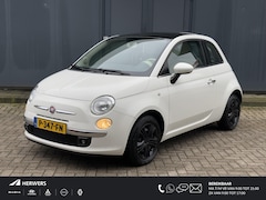 Fiat 500 - 1.2 Lounge / Panoramadak / Airco / Multifunctioneel stuurwiel / All Season banden / Parkee