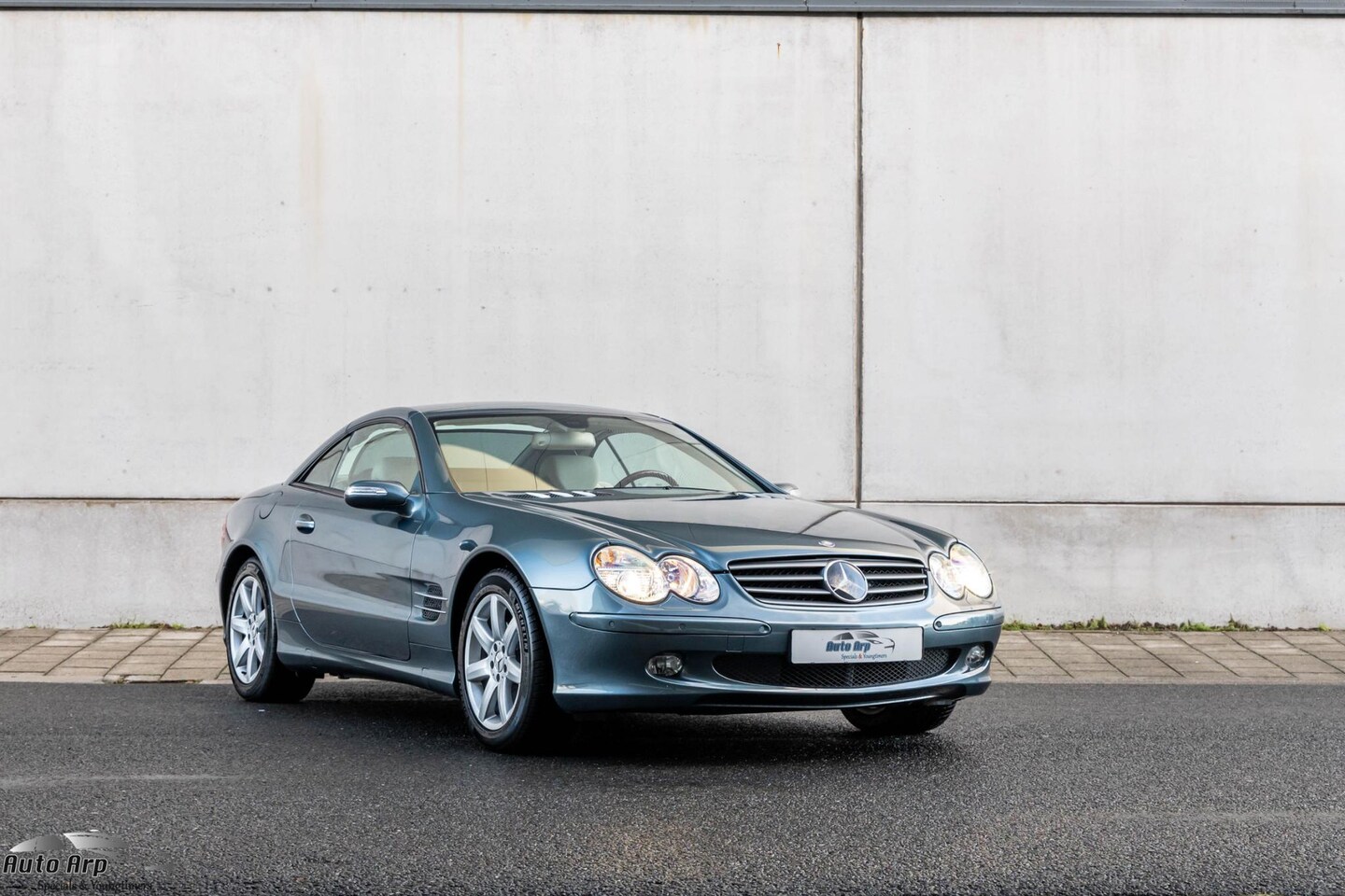 Mercedes-Benz SL-klasse Cabrio - 500 500 - AutoWereld.nl