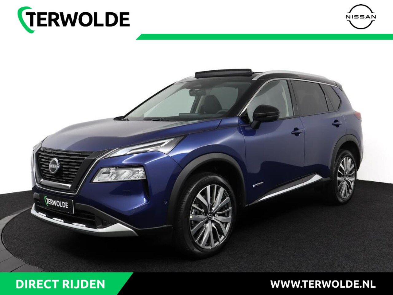 Nissan X-Trail - 1.5 e-4orce Tekna Plus 4WD | €10.000 korting! | 4x4 E-4orce! | Elektrische voorstoelen | A - AutoWereld.nl