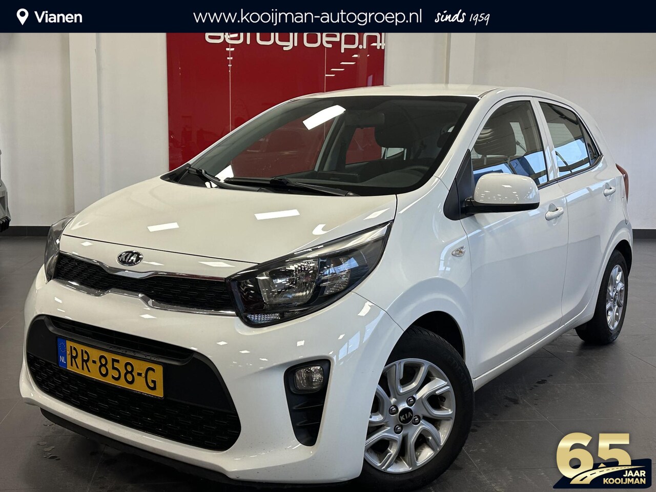 Kia Picanto - 1.0 CVVT ComfortPlusLine Navigator Apple Carplay, Android Auto, Achteruitrij Camera, Licht - AutoWereld.nl