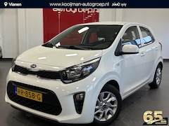 Kia Picanto - 1.0 CVVT ComfortPlusLine Navigator Apple Carplay, Android Auto, Achteruitrij Camera, Licht