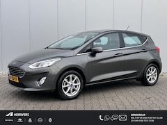 Ford Fiesta - 1.0 EcoBoost Titanium / Trekhaak / Navigatiesysteem / Parkeersensoren / Dealer onderhouden