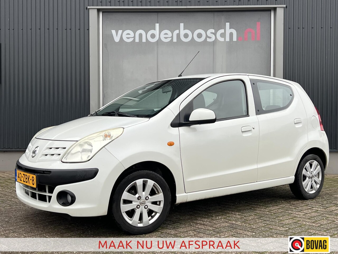 Nissan Pixo - 1.0 Look 68pk | Airco | 14 inch LMV | Centrale deurvergrendeling - AutoWereld.nl