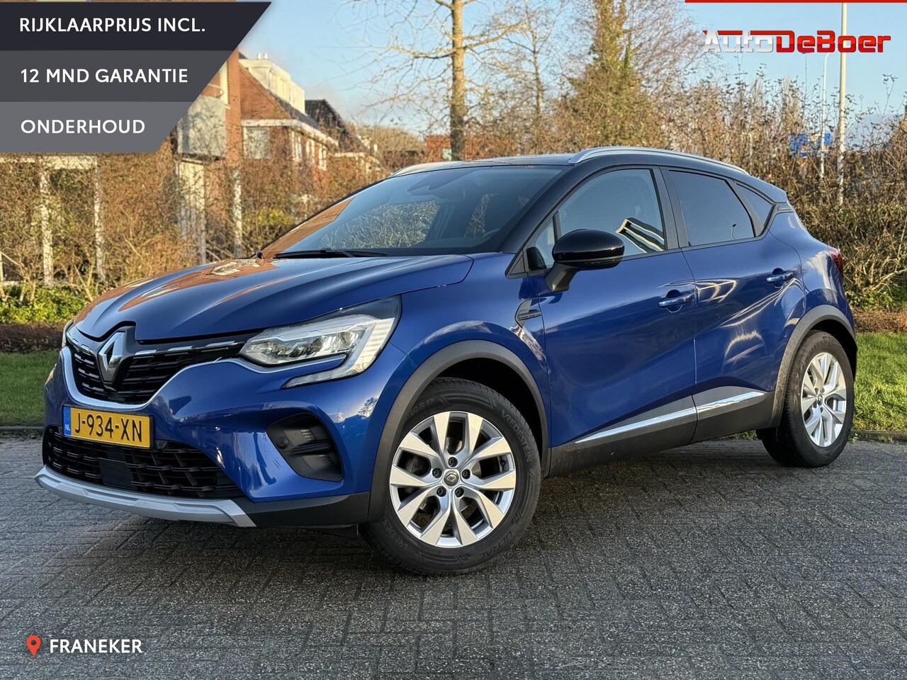 Renault Captur - 1.0 TCe 100 Bi-Fuel Zen - AutoWereld.nl