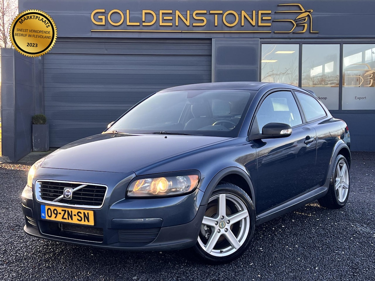 Volvo C30 - 1.6 Kinetic 2e Eigenaar,Airco,Cruise,Lmv 17'',Elekt.Ramen,N.A.P,Apk tot 06-2025 - AutoWereld.nl