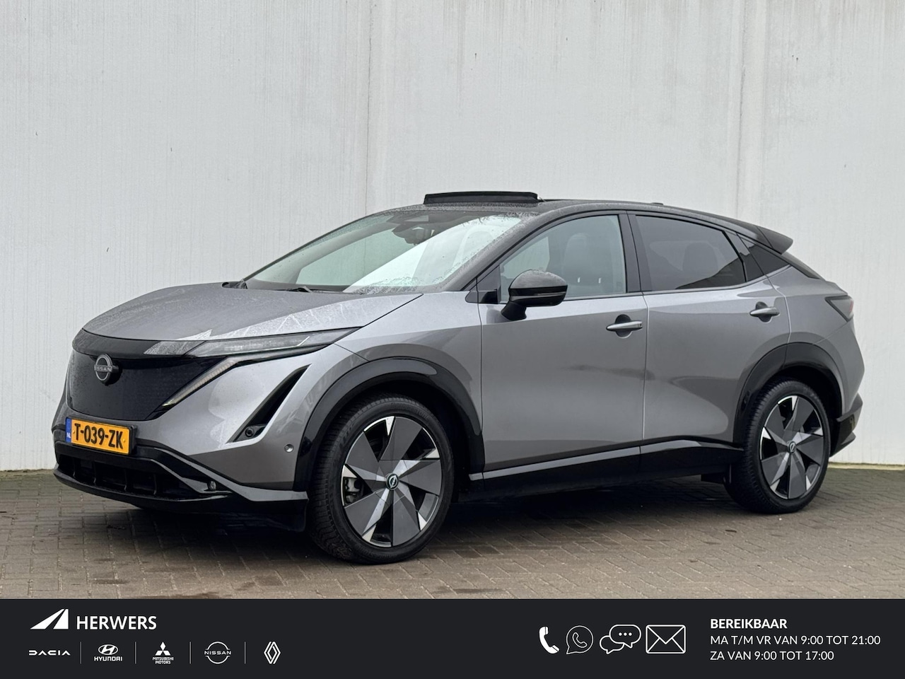 Nissan Ariya - Evolve 91 kWh / Stoelverwarming voor en achter / Schuif/kanteldak / Stuurverwarming / Adap - AutoWereld.nl