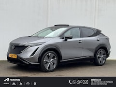 Nissan Ariya - Evolve 91 kWh / Stoelverwarming voor en achter / Schuif/kanteldak / Stuurverwarming / Adap