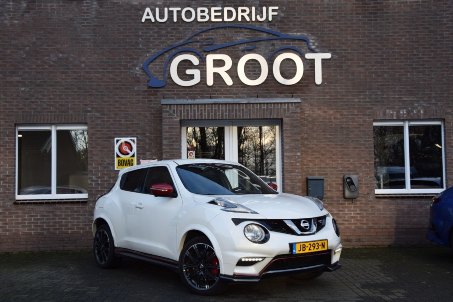 Nissan Juke - 1.6 DIG-T NISMO RS 218 PK! NAVI/CAMERA/CLIMATE - AutoWereld.nl