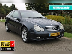 Mercedes-Benz C-klasse Sportcoupé - C 200 Kompressor Automaat ECC/Cruise/Navi/Trekhaak