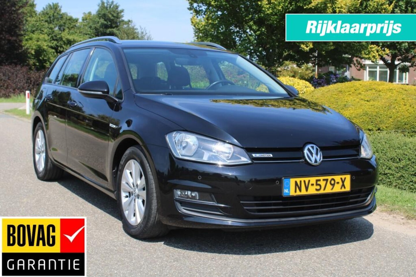 Volkswagen Golf Variant - Variant 1.0 TSI aut 116pk Connected ECC/cruise/navi/camera/trekh - AutoWereld.nl