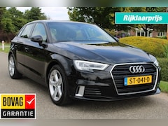 Audi A3 Sportback - 1.0TFSI Sport airco/cruise/navi/PDC/lm velgen 5-deurs