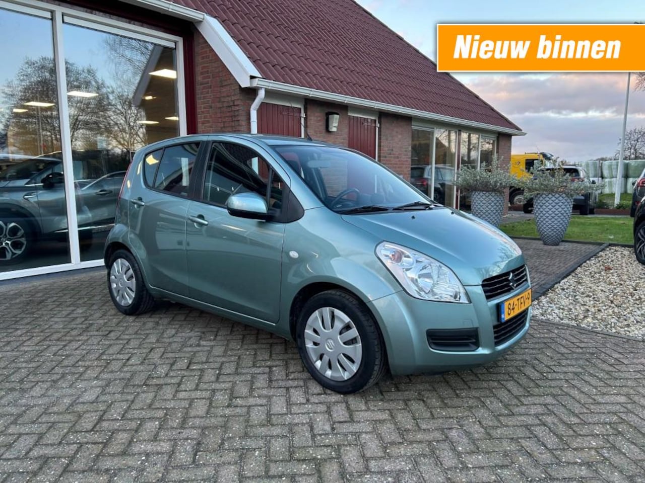 Suzuki Splash - 1.0 VVT COMFORT HOGE ZIT en HOGE INSTAP PERFECTE STAAT!! - AutoWereld.nl