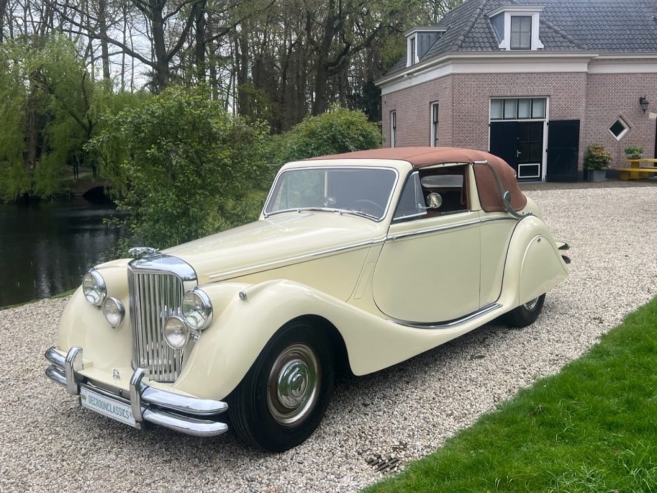 Jaguar Mark V - 3.5 DHC LHD long time ownership #BEAUTY - AutoWereld.nl