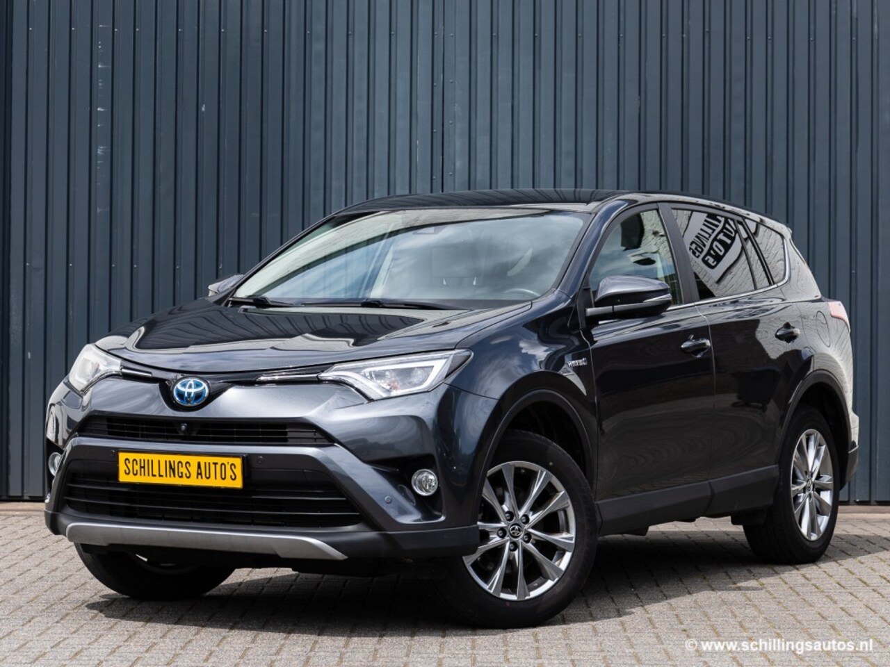 Toyota RAV4 - 2.5 HYBRID AWD EXEC. Leer Navi 360-Camera 65.000KM - AutoWereld.nl