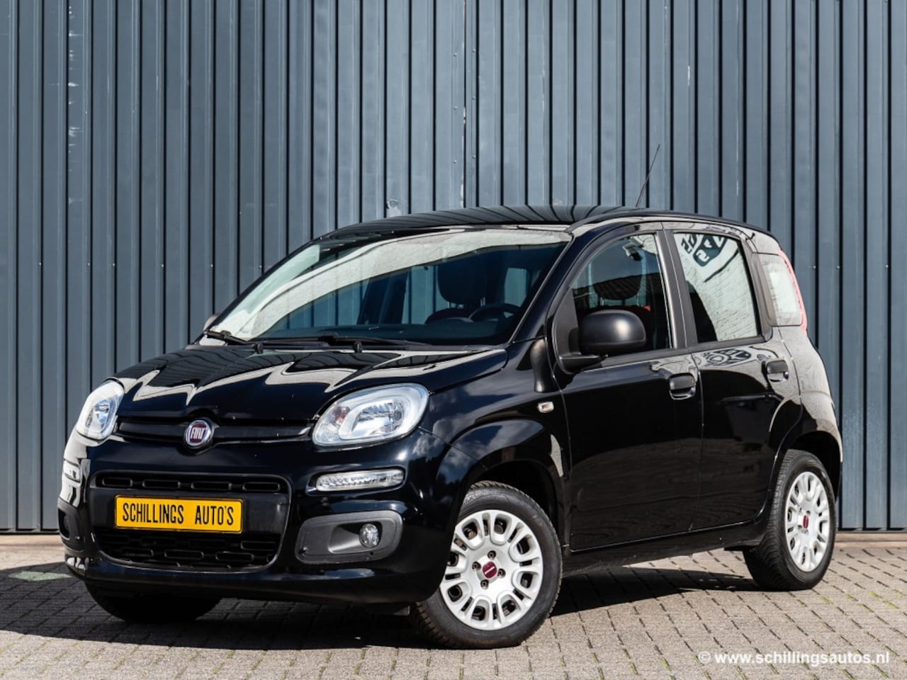 Fiat Panda - 1.2 POPSTAR Airco 66.000km - AutoWereld.nl