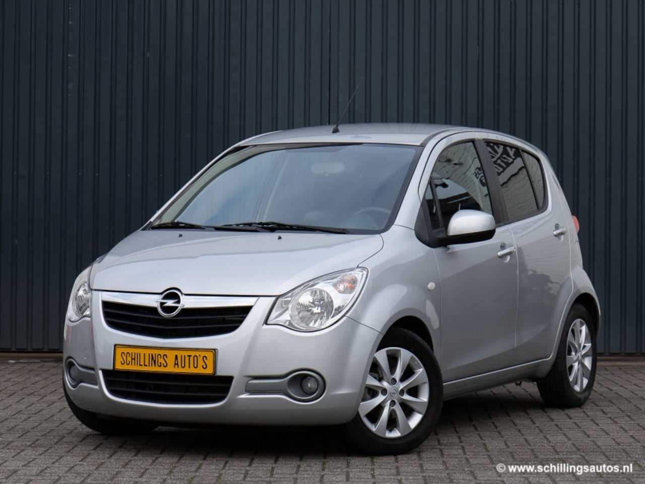 Opel Agila - 1.2 Automaat Airco 12000km! - AutoWereld.nl