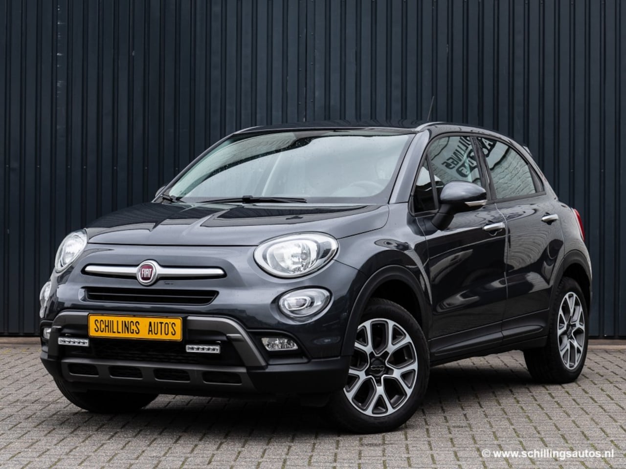 Fiat 500 X - CROSS  1.4 TURBO  140PK Automaat Navi 60.000km! - AutoWereld.nl