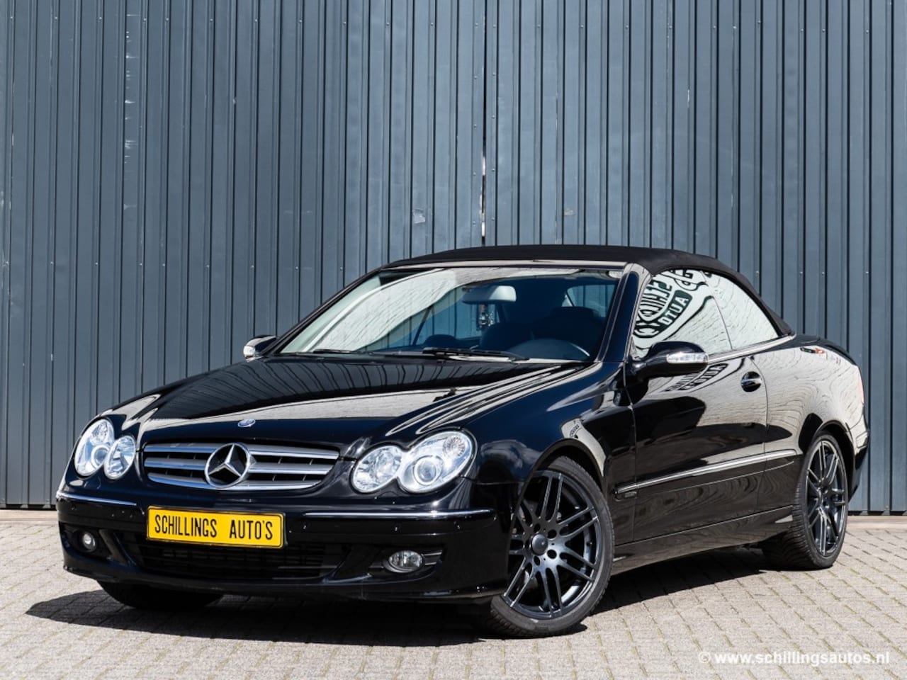 Mercedes-Benz CLK-Klasse - 200 K. Elegance leer automaat navi Airco-Ecc 18-inch 115.000km! - AutoWereld.nl