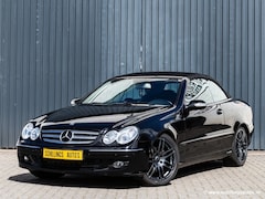 Mercedes-Benz CLK-Klasse - 200 K. Elegance leer automaat navi Airco-Ecc 18-inch 115.000km