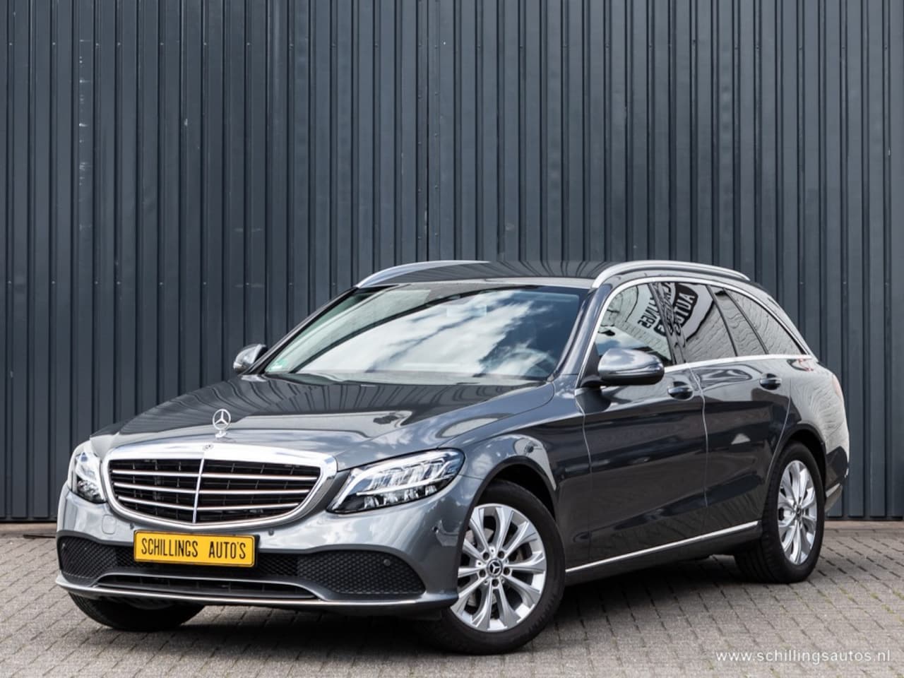 Mercedes-Benz C-klasse - 180 Business Solution  52.000KM Navi 360-Camera Automaat - AutoWereld.nl