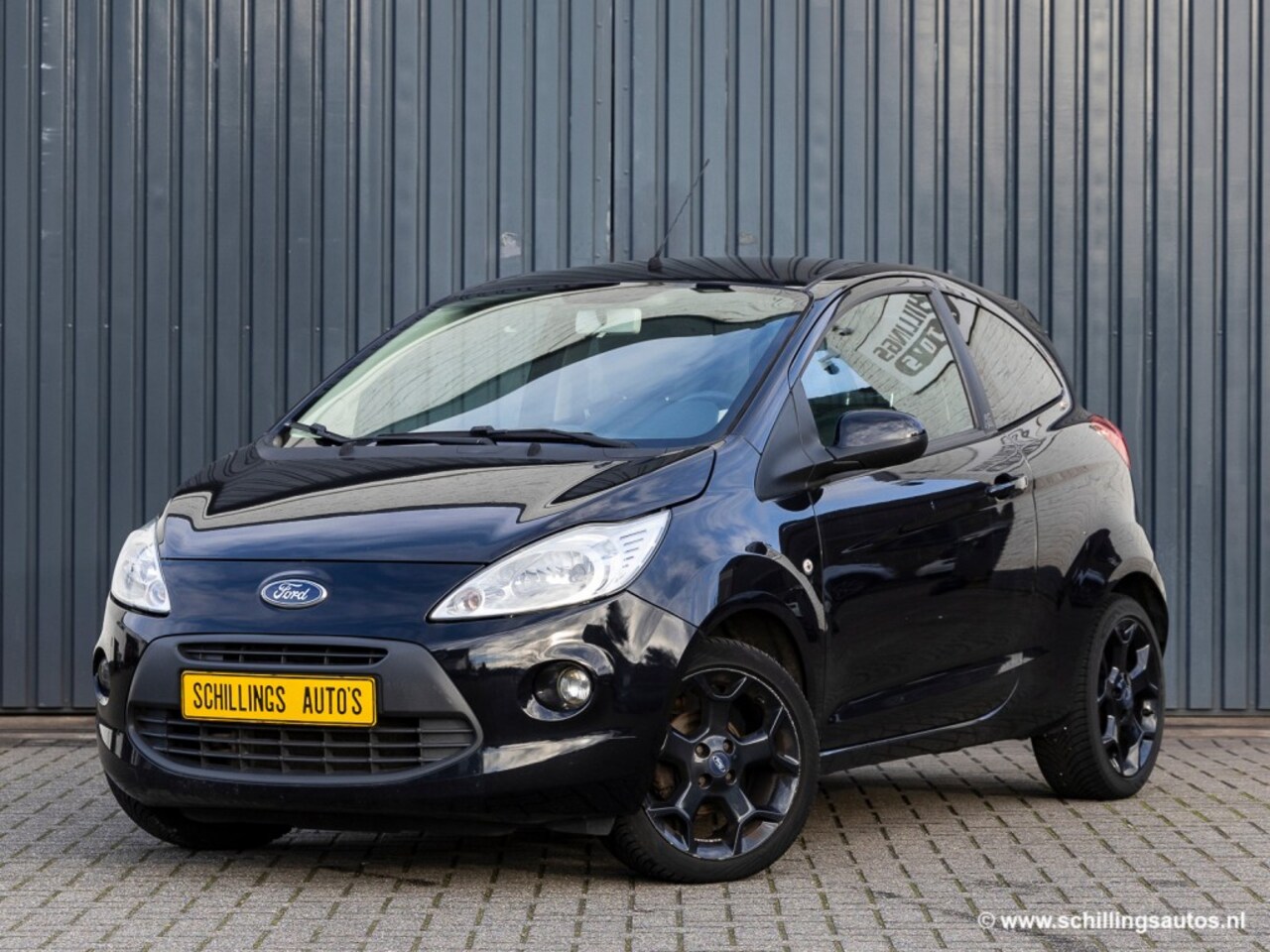 Ford Ka - 1.2 Airco LM mistlampen - AutoWereld.nl