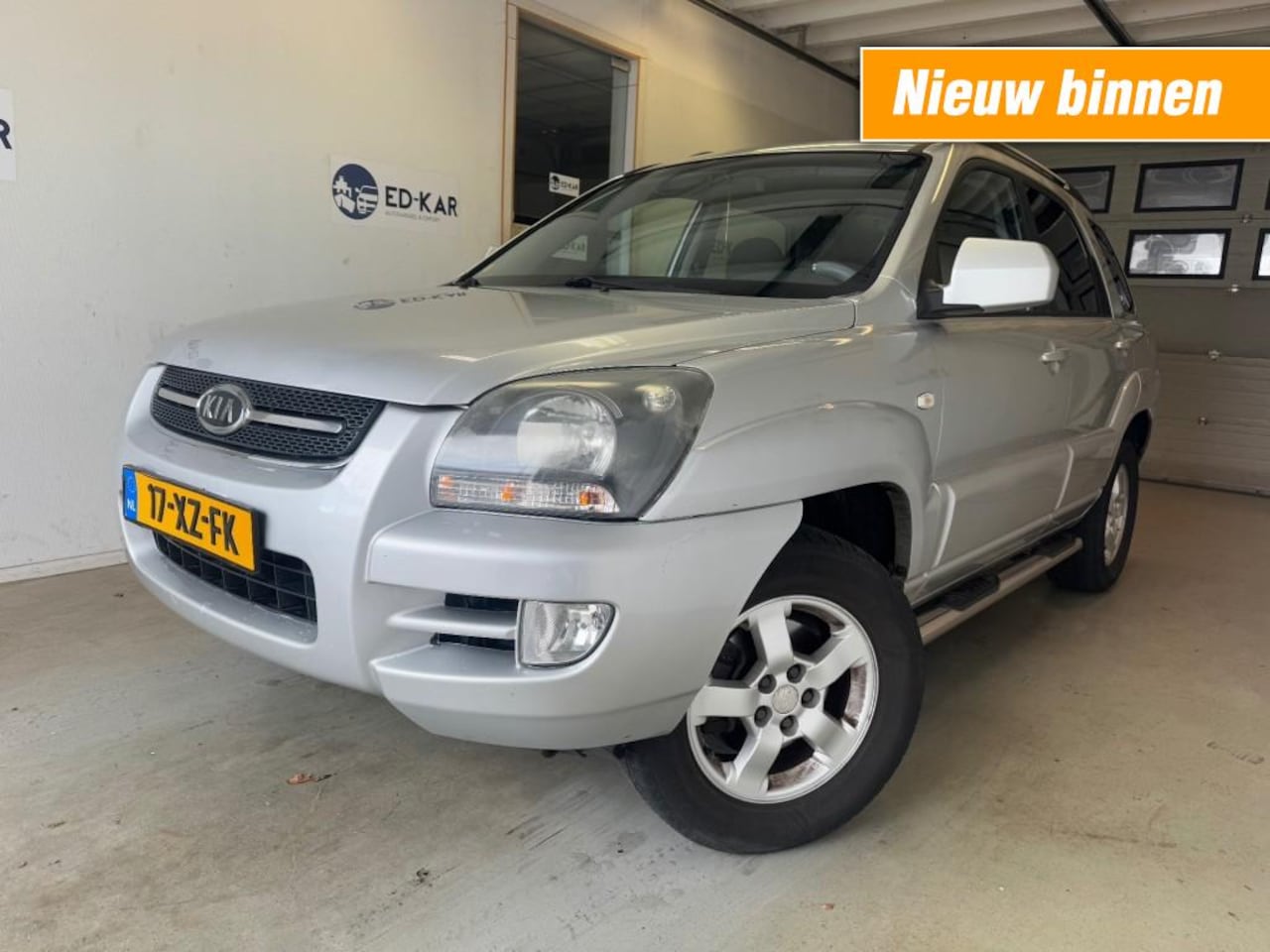 Kia Sportage - 2.0 CVVT Comfort AIRCO NETTE AUTO NAP APK 5-2025 - AutoWereld.nl