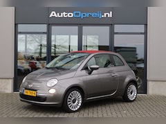 Fiat 500 C - 500c 1.2 Lounge Cabrio, Airco, PDC, LM-Velgen, 58.000km NAP