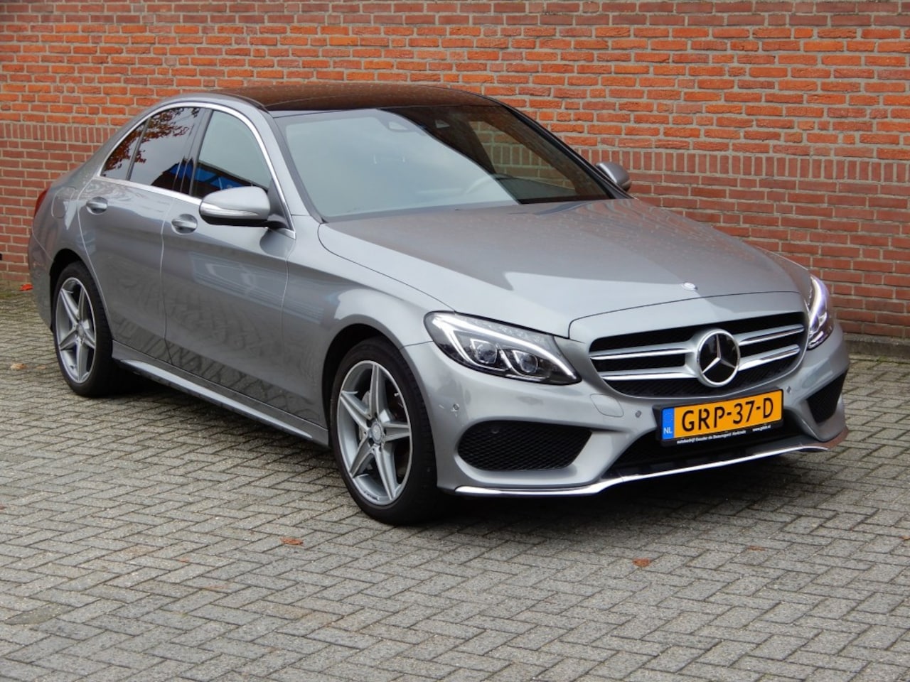 Mercedes-Benz C-klasse - C180 AMG pakket Panoramo automaat - AutoWereld.nl