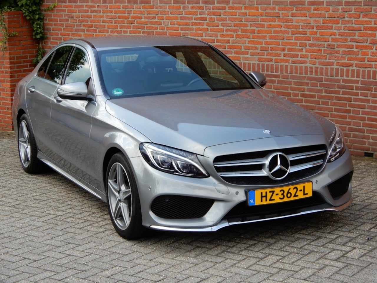 Mercedes-Benz C-klasse - 180 AMBITION  AMG - AutoWereld.nl