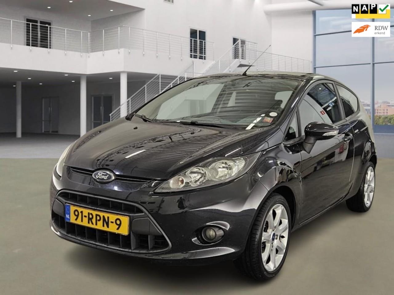 Ford Fiesta - 1.25 S-Edition 1.25 S-Edition - AutoWereld.nl