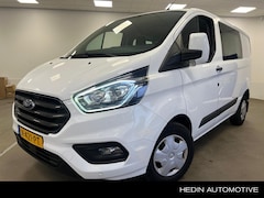 Ford Transit Custom - 300 L1H1 Trend DC | 6-zits | Airco | Cruise Control | Voorruitverwarming | Trekhaak