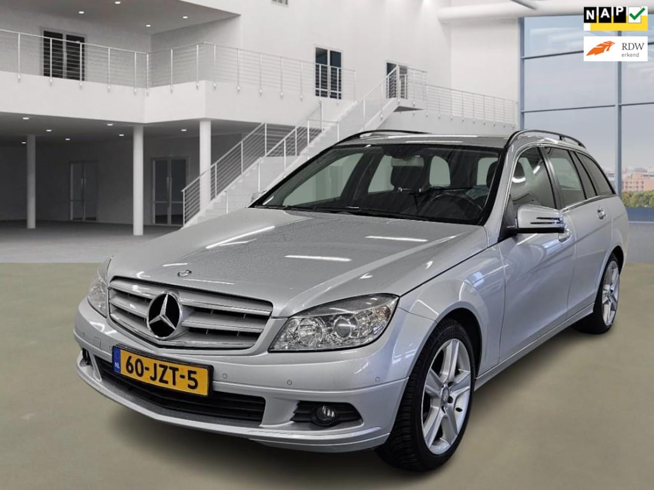 Mercedes-Benz C-klasse Estate - 200 CDI Business Class 200 CDI Business Class - AutoWereld.nl