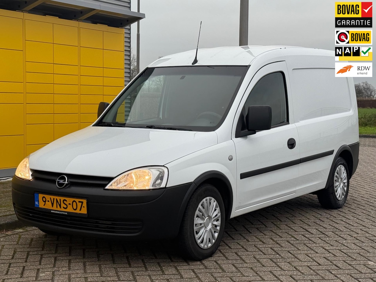 Opel Combo - 1.3 CDTI 600 KG Bj 2011 Airco APK Nette bus - AutoWereld.nl