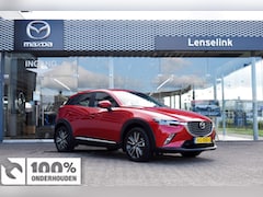 Mazda CX-3 - 2.0 SKYACTIV-G 120pk GT-M Line | 100% Dealeronderhouden | Trekhaak | Camera | Head-up disp